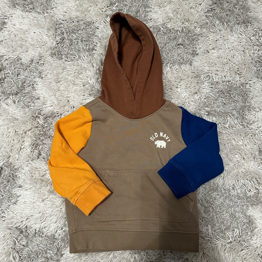 Old Navy Color Block Hoodie